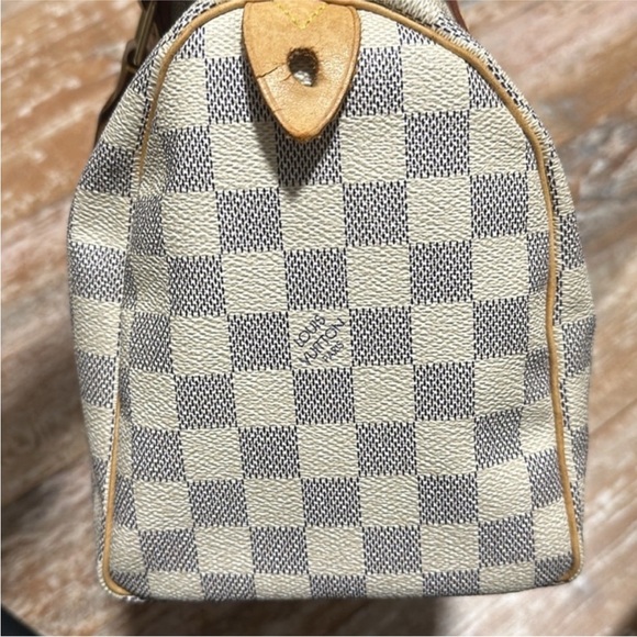 Louis Vuitton Damier Azur Handbag - Picture 11 of 16